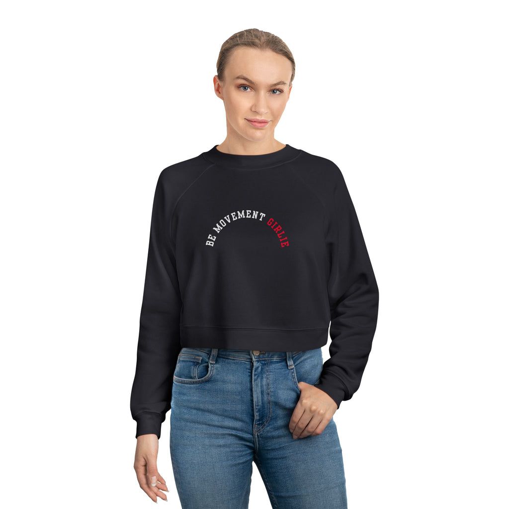 BE Movement Girlie Cropped Pullover