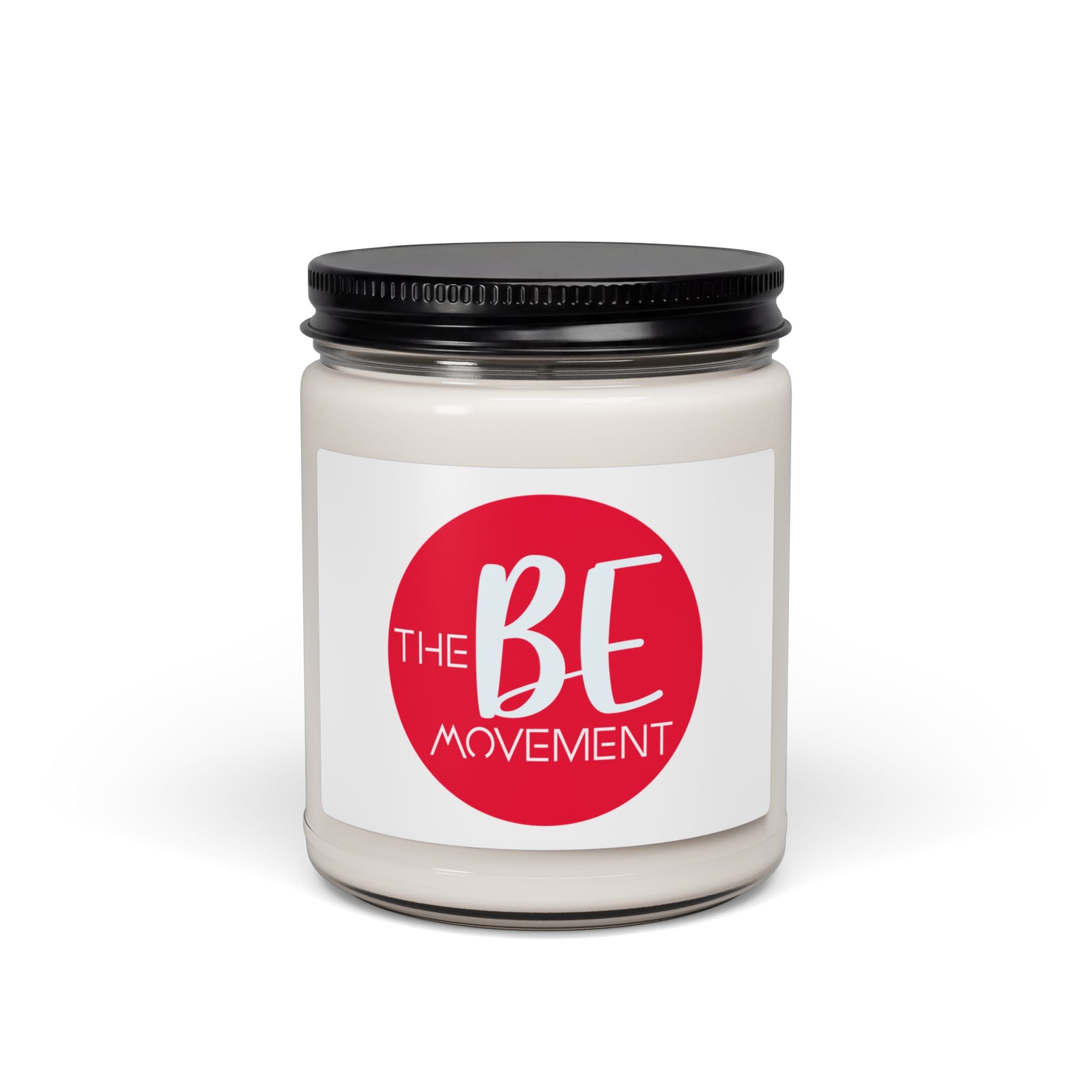 The BE Movement Scented Soy Candle — 9oz Inspirational Aromatherapy Candle