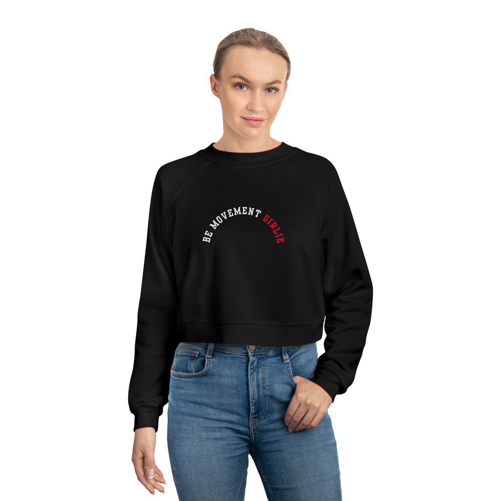 BE Movement Girlie Cropped Pullover