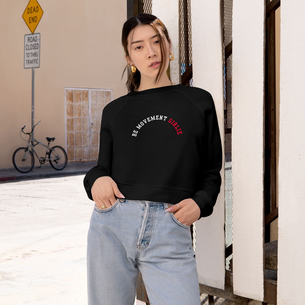 BE Movement Girlie Cropped Pullover